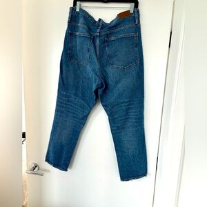 Madewell 31” Slim Boyfriend Crop Jean